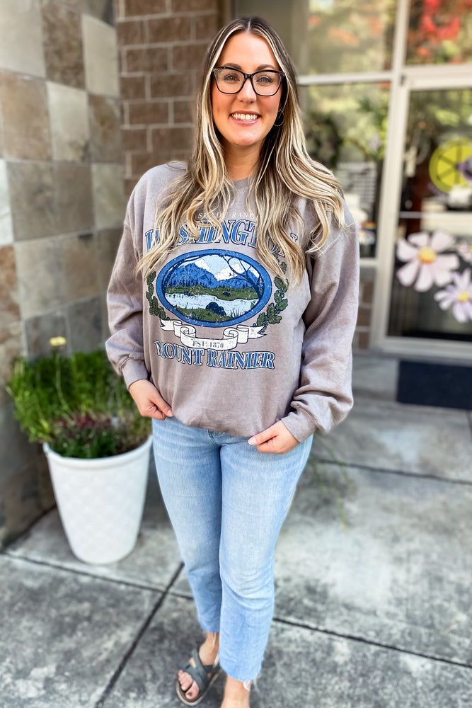 Washington Vintage-Inspired Sweatshirt