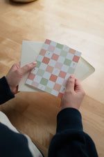 Floral Checkered Pattern | All Occasions Card