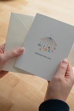 Welcome Little One | Baby Card