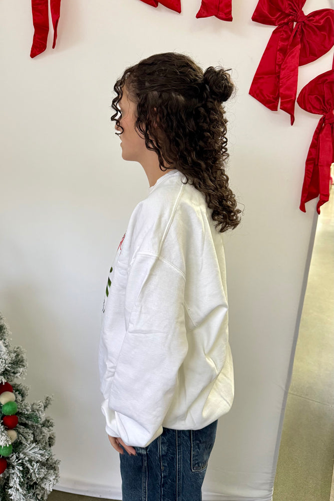 Mistletoe Christmas Sweatshirt