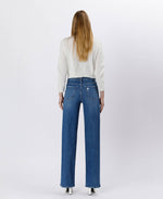 90'S Super High Rise Wide Leg Jeans