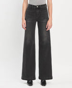 High Rise Wide Leg Trouser Jeans