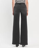 High Rise Wide Leg Trouser Jeans