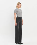 High Rise Wide Leg Trouser Jeans