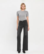 High Rise Wide Leg Trouser Jeans