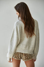 Knit Sweater Button Down Cardigan Top