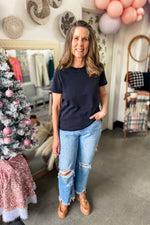 Ashley Tee Black