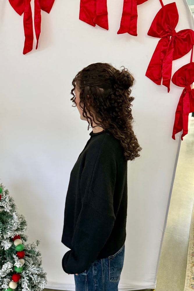 Black Piper Cardigan