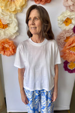 Essential White Tee