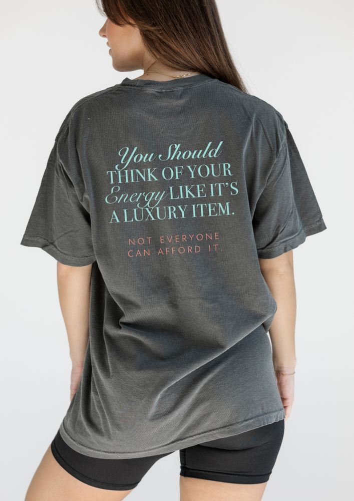 Protect Your Energy Tee in Pepper