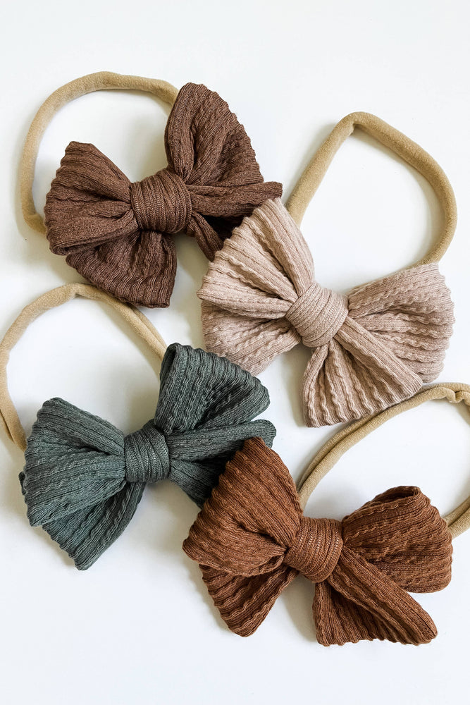 Willow Baby Bow Headband