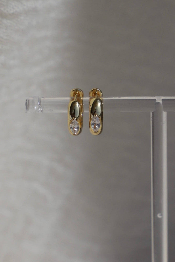 Aurum Hoops Gold