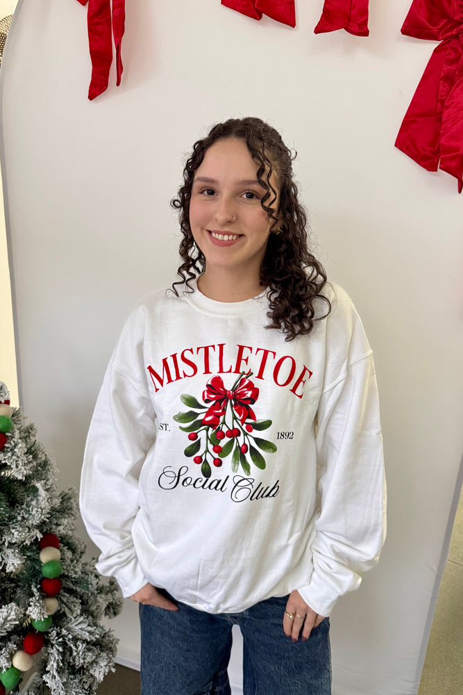 Mistletoe Christmas Sweatshirt