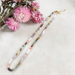 Garden Gemstone Beaded Necklace