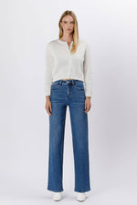 90'S Super High Rise Wide Leg Jeans