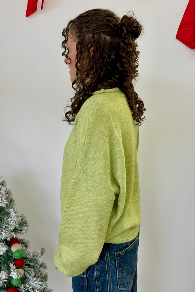 Lemongrass Piper Cardigan