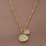 Coin Charm Necklace