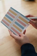 Happy Birthday Stripes | Birthday Card