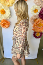 Butterfly Print Top