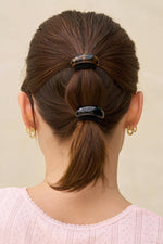 Black & Tort Cloud Cuffs - Small