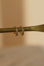Eternity Huggie Hoop