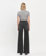High Rise Wide Leg Trouser Jeans