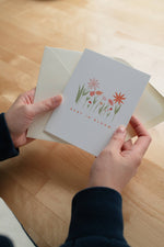 Baby in Bloom | Baby Card