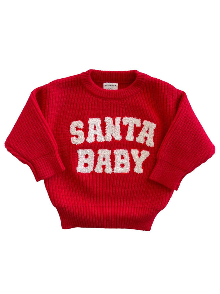 Santa Baby Knit Sweater