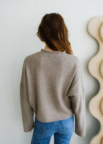 Button Front Cardigan Mocha