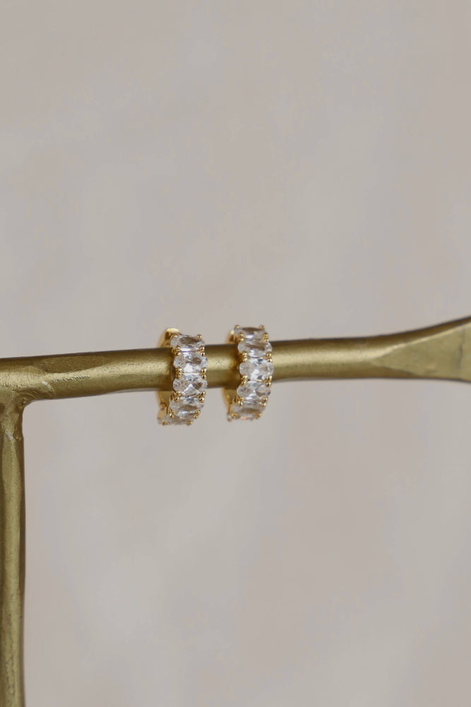 Cleo Huggie Earrings