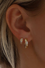 Aurum Hoops Gold