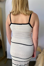 Crochet Style Tank Top