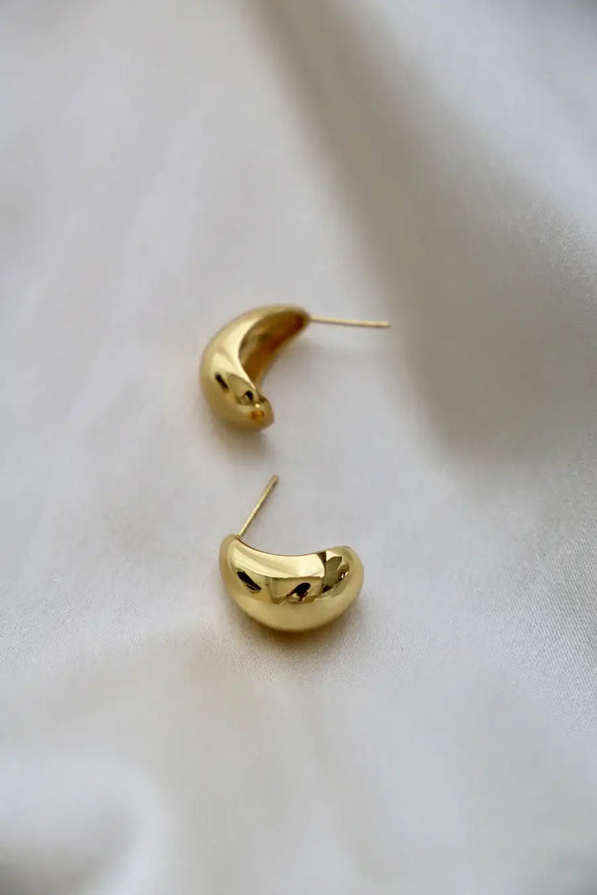 Bonnie Chunky Teardrop Studs