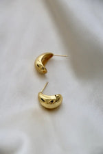 Bonnie Chunky Teardrop Studs