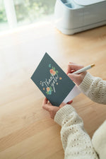 Garden Florals | Thank you Card