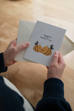 Congrats to the Parents-to-bee | Baby Pun Card