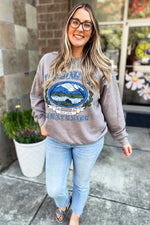 Washington Vintage-Inspired Sweatshirt