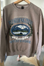 Washington Vintage-Inspired Sweatshirt