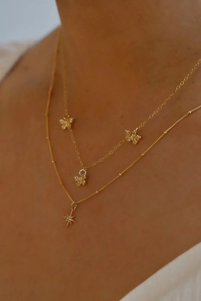 Flutter Chain Necklace