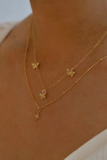 Flutter Chain Necklace