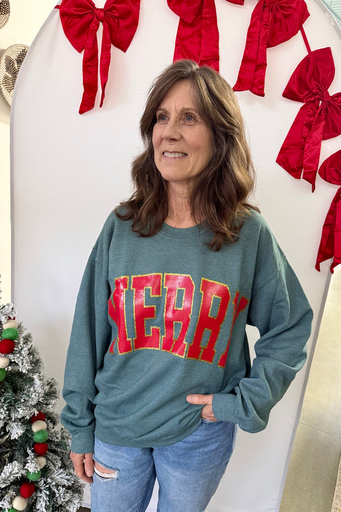 Merry Holiday Sweatshirt