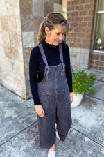 Andi Jumpsuit Washed Black