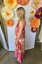 Ornamental Tank Top Maxi Dress