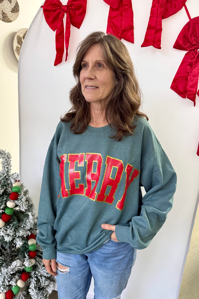 Merry Holiday Sweatshirt