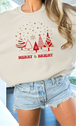 Merry & Bright Graphic Sweatshirt