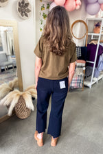 Ashley Tee Dark Olive