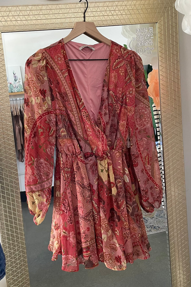 Paisley Patchwork Dress
