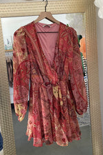 Paisley Patchwork Dress