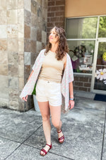 Elle Tank Beige - Lilac&Lemon