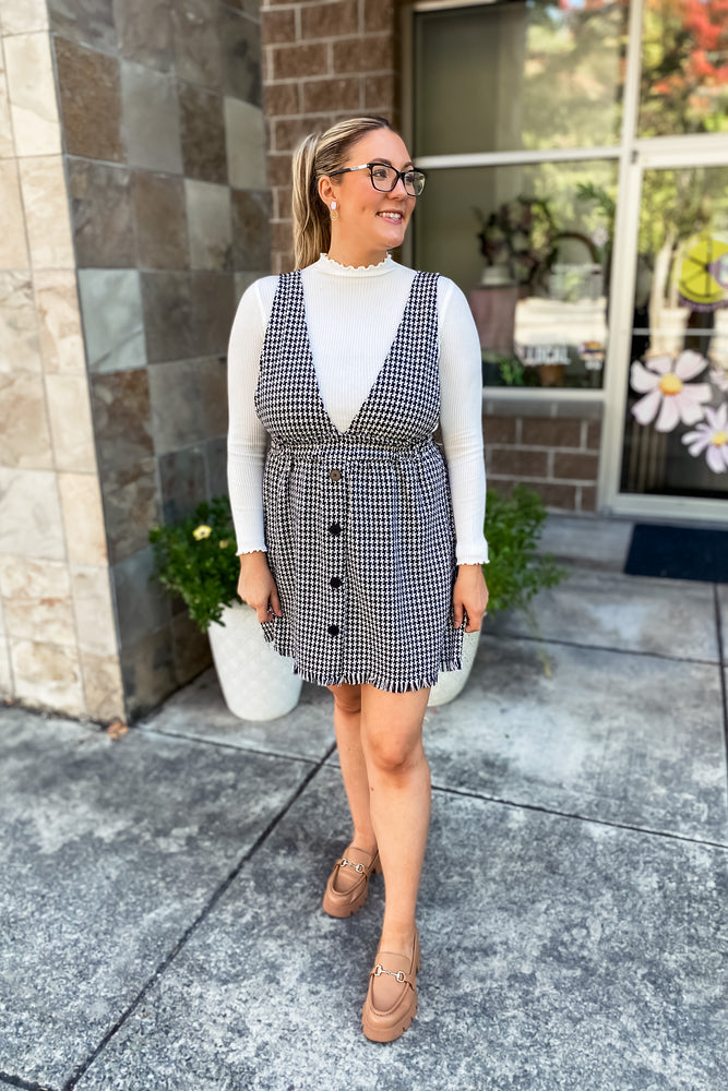 Rachelle Tweed Dress
